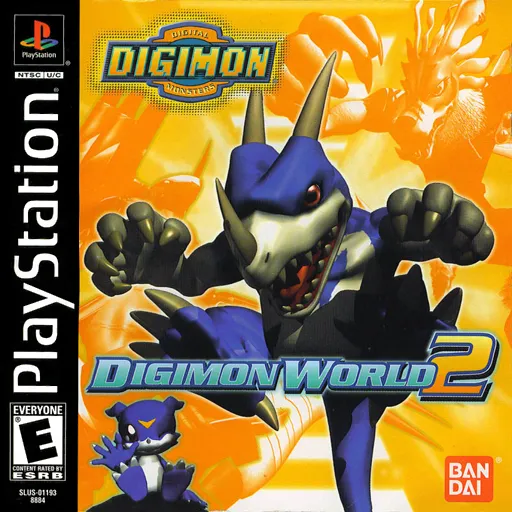 Digimon World 2 (USA)